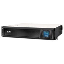 UNIDAD SMART-UPS C DE APC, 1000 VA, PANTALLA LCD, PARA RACK, 2 U, 120 V,