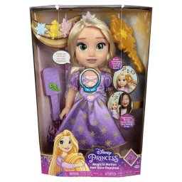 Disney Ultimate Princess Celebración Mágica Movimiento Muñeca Rapunzel