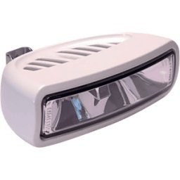 Foco LED Lumitec 101713 - Foco LED de Montaje en Bracket · 1200 Lúmenes RGBW Espectro Completo · IP67, Aluminio Fundido a Presión, 10-30 Vdc, Blanco No Atenuable