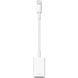 Apple Adaptador Lightning a USB - Para Cámara - Blanco
