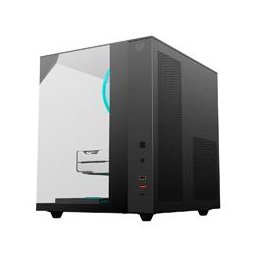 GABINETE GAMER BALAM RUSH TANK MAJESTIC 6600 / MEDIA TORRE / ATX - MICRO ATX - ITX / VENTILADORES ARGB / CRISTAL TEMPLADO / SOPORTE P/ TARJETA GRAFICA 330 MM / DUAL CHAMBER / NEGRO / BR-941525