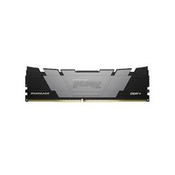 MEMORIA RAM KINGSTON DIMM DDR4 16GB 3200MT/S FURY RENEGADE BLACK XMP CL16 288PIN 1.35V C/DISIPADOR DE CALOR P/PC/GAMER/ALTO RENDIMIENTO KF432C16RB12/16