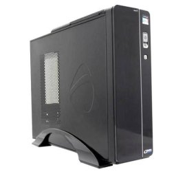 GABINETE ACTECK BERN / MICRO TORRE SLIM / MICRO ATX, MINI ITX / FUENTE SFX 500W / METAL / NEGRO / GAPC-301