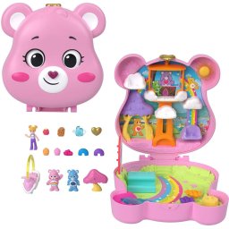 Polly Pocket Set Juego Compacto Ositos Cariñositos para niñas de 4 años en adelante