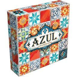 Plan B Games Azul 2025 Inglés Juego de 2 a 4 Jugadores