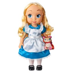 Muñeca Disney Animators Alice in Wonderland Figura Colección