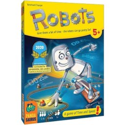 Pandasaurus Games Robots Juego Cartas de 2 a 6 Jugadores