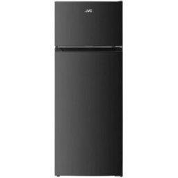 Refrigerador Defrost JVC Linea Domestica - 7.3 pies (206 L) Congelador independiente Charolas de cristal templado
