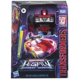 Transformers Legacy Clase de Lujo Figura Deluxe Prime Universe Knock-out