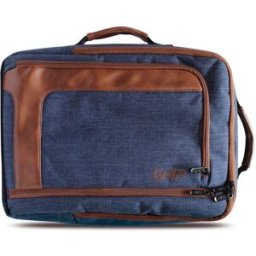Maletin 2 en 1 GHIA GM-012A - 15.6" - Azul