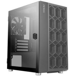 Gabinete Gamer Antec NX200M - Mini Torre - Micro-ATX/ITX - 1 Ventilador - Panel Lateral