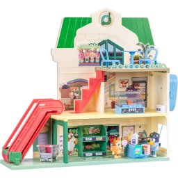 Bluey and Bingo Supermarket Playset Con Escaleras Pretend Play Toys for Toddlers