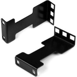 Adaptador de Profundidad de Riel para Rack StarTech.com Modelo RDA1U - 1U Negro Juego de 2 Piezas · Extensor de 10cm · Para Racks de Servidores