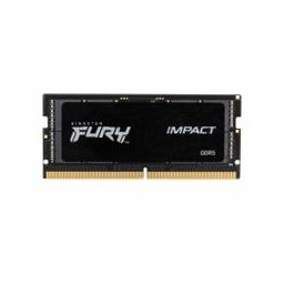 MEMORIA RAM KINGSTON SODIMM DDR5 16GB 5600MT/S FURY IMPACT BLACK CL40 262PIN 1.1V C/DIFUSOR DE CALOR P/LAPTOP KF556S40IB-16