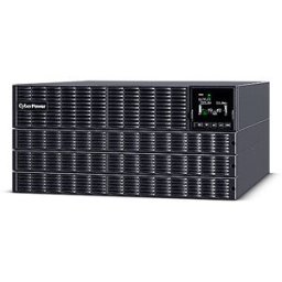 CyberPower No Break OLS10KERT5U 10000 VA - Doble Conversión en Línea Online - Rack/Torre 5U - 4 Salidas NEMA L6-20R y L6-30R - 120 V - Pantalla LCD - Batería VRLA - RS-232