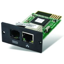 Forza Power Technologies Tarjeta de Administración de Red Forza FDC-CD610 - 10/100Mbps Ethernet rápido · Compatible TCP/IP, SNMP, DHCP Monitoreo remoto, Indicadores LED, Puerto Serial Ambiental