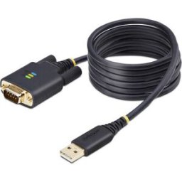 Cable Adaptador StarTech.com 1P6FFC-USB-SERIAL - USB a Serial RS232 - 2m