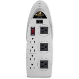 Supresor de Picos Koblenz 00-5301-7/00-5360-00-3 - 1100 Joules · 7 Tomas Aterrizadas 2 LED´s · Protector Telefónico RJ-11 · Color Blanco