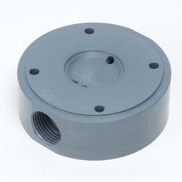 38562 Cabeza PVC Maquinado de 0.9 LMI
