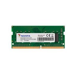 MEMORIA ADATA SODIMM DDR4 16GB PC4-21300 2666MHZ CL19 260PIN 1.2V LAPTOP/AIO/MINI PCS (AD4S266616G19-SGN)