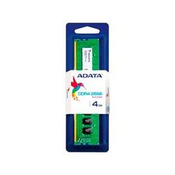 MEMORIA ADATA UDIMM DDR4 4GB PC4-21300 2666MHZ CL19 288PIN 1.2V PC (AD4U26664G19-SGN)