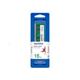 MEMORIA ADATA SODIMM DDR4 16GB PC4-25600 3200MHZ CL22 260PIN 1.2V LAPTOP/AIO/MINI PCS AD4S320016G22-SGN