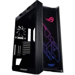 Gabinete Gamer ASUS ROG Strix Helios GX601 - Media Torre - E-ATX/ATX/Micro ATX/Mini-ITX - Panel Lateral - RGB - Negro