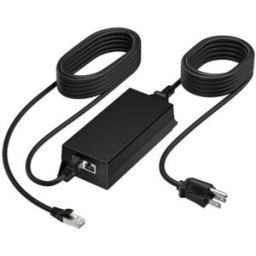 Fuente de Poder Poly B5NH6AA#ABM - Alta Eficiencia · Adaptador de Corriente 100-240V AC · Salida DC para Consola X32 · Color Negro · Compatible Original