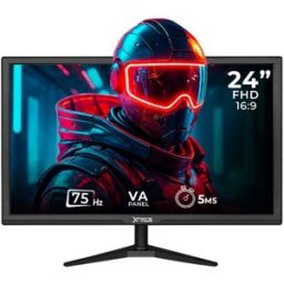 Monitor XTREME PC GAMING Infinite Work - 23.8" FHD 75Hz 5ms VA HDMI VGA LED VESA Negro