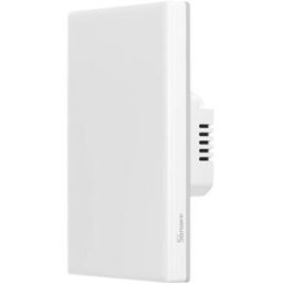 Interruptor Inteligente Sonoff T5-3C-120 - Apagador de Pared Táctil · Wi-Fi 2.4GHz 3 Canales · LED RGB, Retroalimentación Multisensorial · Compatible Alexa, Google Home, eWeLink