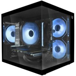 PC Gamer Digital Master PC PC GAMER PRO RX7600 V1.3 - AMD Ryzen 5 5600x · Radeon SAPPHIRE Rx 7600 8 GB 16 GB DDR4 / 1 TB SSD M.2 · Torre Argb con Wi-Fi