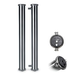 SPV-4040-12 Portamembranas SS 300psi 4"x 40" Puertos 1/2