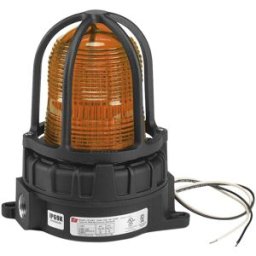 Federal Signal Luz de Advertencia LED - Montaje para Superficies · Ámbar 24VDC · Uso en Ubicaciones Peligrosas