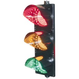 Semáforo AccessPro PRO-LIGHT-LEDT - Señalización LED · Rojo, Verde y Amarillo 110V · Uso Interior