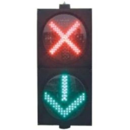 Semáforo AccessPro PRO-LIGHT-DL - Doble Alto y Siga · LED Rojo y Verde Voltaje Estándar · Uso Interior y Exterior