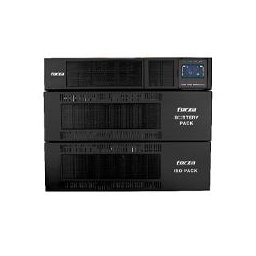 UPS DOBLE CONVERSION EN LINEA FORZA FDC-110KMR-ISO CON CAPACIDAD DE 10.000VA / 10.000W ISO FP 1 TRANSFORMADOR ESCALABLE TORRE 120-240V TORRE - BASTIDOR