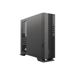 GABINETE ACTECK ONEX GS455 / MINI TORRE SLIM / MICRO ATX - MINI ITX / FUENTE DE PODER SFX 500 W / DOBLE POSICION / LECTOR DE TARJETAS SD / FULL METAL / 5 A?OS DE GARANTIA / NEGRO / AC-943079