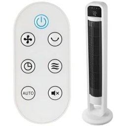 Ventilador de Torre OMNIBREEZE 4333021 - Torre · 5 Velocidades 97 cm · Control Wi-Fi · Blanco Negro
