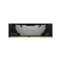 MEMORIA RAM KINGSTON DIMM DDR4 32GB 2X16GB 3200MT/S FURY RENEGADE BLACK XMP CL16 288PIN 1.35V C/DISIPADOR DE CALOR P/PC/GAMER/ALTO RENDIMIENTO KIT 2 KF432C16RB12K2/32