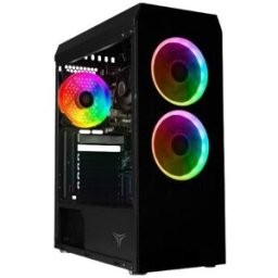 PC Gamer YeYian YPA-KR570GC-01M - Ryzen 5 5700g · Integrada 32 GB RAM 5200 MHz / 1 TB SSD M.2 Gabinete Torre con Windows 11