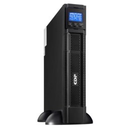 NO BREAK CDP MONOFASICO ON LINE DOBLE CONVERSION 2000VA/2000 W RACK/TORRE 8 CONTACTOS