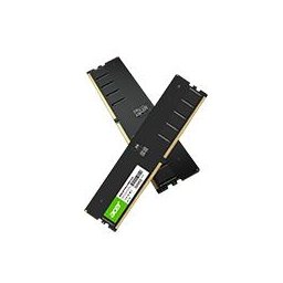 MEMORIA RAM ACER UD200 UDIMM DDR5 32GB 4800MHZ, 1.1V ESCRITORIO BL.9BWWA.425