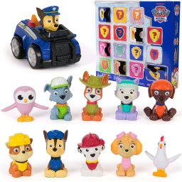 Paw Patrol Caja de recompensas para Cachorros 8 Minifiguras