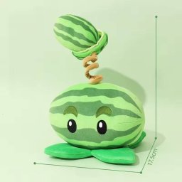 Peluche Videojuegos Calidad Melonpulta Plants vs Zombies Regalo Suave Felpa Juguetes Niños