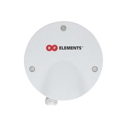 Rf Elements Adaptador TwistPort de Metal para MikroTik RBM11G, RB91x, RB71x y RB411L - Compatible con Rango de Operación 5180-6400 MHz, Conector para Antenas