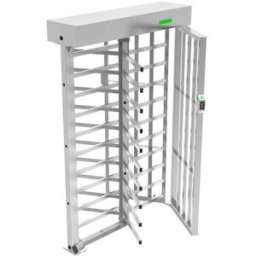 ZKTeco Torniquete de Cuerpo Completo FHT3400 Bidireccional con Luz LED y Diseño Desarmable en Acero Inoxidable  para control de acceso, torniquete