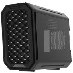 Gabinete Gamer Antec Dark Cube - Mini Torre - Micro-ATX/ITX - Panel Lateral