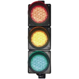 Semáforo LED AccessPro PRO-LIGHT-LEDT10 Rojo Verde Amarillo Diámetro 100mm 110vca
