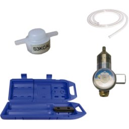 Kit de Calibracion para Detector Gas Toxico Honeywell XNXTOXKIT Regulador 0.3 Lpm Tubing Adaptador Flujo Estuche Transporte