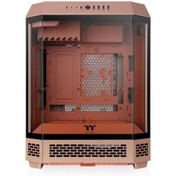 Gabinete Gamer Thermaltake The Tower 600 - Media Torre ATX/Micro ATX/Mini ITX Ventiladores 2x 140 mm Color Arena